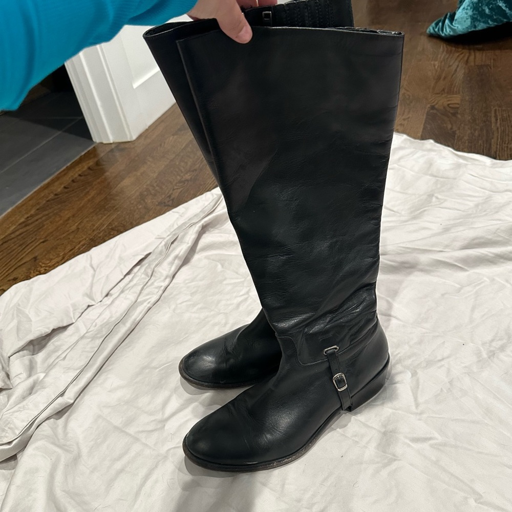 Size 11 Ariat Leather Riding Boots